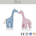 Customed Fabric Giraffe Toy for babies